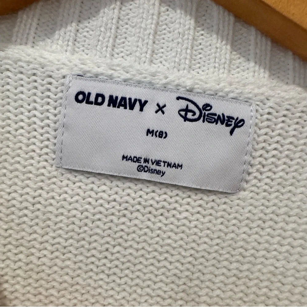 NWT Old Navy x Disney Minnie Mouse Graphic Pullover Sweater - 100% cotton
